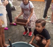 PROJETO COLORIR SUSTENTÁVEL- ETAPA PEQUENOS HORTICULTORES