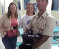 NOVA ENTREVISTA DA TV GAZETA COM O COLORIR - 2013