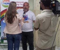 NOVA ENTREVISTA DA TV GAZETA COM O COLORIR - 2013