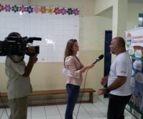 NOVA ENTREVISTA DA TV GAZETA COM O COLORIR - 2013