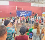 COLORIR SUSTENTÁVEL  FECHAMENTO COM MAIS DE 130 NOVOS ESCRITORES - PEQUENOS ESCRITORES