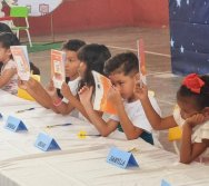 COLORIR SUSTENTÁVEL  FECHAMENTO COM MAIS DE 130 NOVOS ESCRITORES - PEQUENOS ESCRITORES