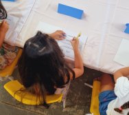 COLORIR SUSTENTÁVEL  FECHAMENTO COM MAIS DE 130 NOVOS ESCRITORES - PEQUENOS ESCRITORES