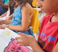 COLORIR SUSTENTÁVEL  FECHAMENTO COM MAIS DE 130 NOVOS ESCRITORES - PEQUENOS ESCRITORES