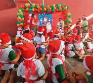 PROGRAMA COLORIR SUSTENTÁVEL - FELIZ NATAL!