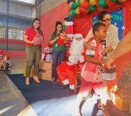 PROGRAMA COLORIR SUSTENTÁVEL - FELIZ NATAL!