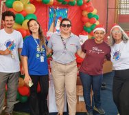 PROGRAMA COLORIR SUSTENTÁVEL - FELIZ NATAL!