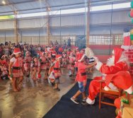 PROGRAMA COLORIR SUSTENTÁVEL - FELIZ NATAL!