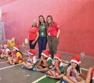 PROGRAMA COLORIR SUSTENTÁVEL - FELIZ NATAL!