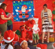 PROGRAMA COLORIR SUSTENTÁVEL - FELIZ NATAL!