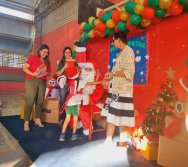 PROGRAMA COLORIR SUSTENTÁVEL - FELIZ NATAL!