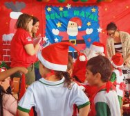 PROGRAMA COLORIR SUSTENTÁVEL - FELIZ NATAL!