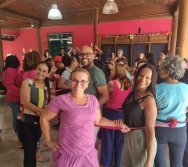 WORKSHOP LUDIMÚSICA COM MARCELO SERRALVA - COLORIR TROUXE ATRAVÉS DE UMA PARCERIA COM A VALE PROGRAMA ATITUDE AMBIENTAL