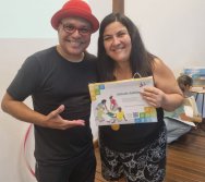 WORKSHOP LUDIMÚSICA COM MARCELO SERRALVA - COLORIR TROUXE ATRAVÉS DE UMA PARCERIA COM A VALE PROGRAMA ATITUDE AMBIENTAL