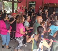 WORKSHOP LUDIMÚSICA COM MARCELO SERRALVA - COLORIR TROUXE ATRAVÉS DE UMA PARCERIA COM A VALE PROGRAMA ATITUDE AMBIENTAL