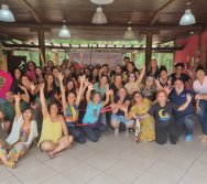 WORKSHOP LUDIMÚSICA COM MARCELO SERRALVA - COLORIR TROUXE ATRAVÉS DE UMA PARCERIA COM A VALE PROGRAMA ATITUDE AMBIENTAL