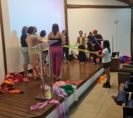 WORKSHOP LUDIMÚSICA COM MARCELO SERRALVA - COLORIR TROUXE ATRAVÉS DE UMA PARCERIA COM A VALE PROGRAMA ATITUDE AMBIENTAL