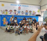 MAIS DE 400 CRIANÇAS FORAM CONTEMPLADAS COM LIVROS DOS CLÁSSICOS DA LITERATURA