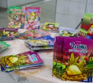 MAIS DE 400 CRIANÇAS FORAM CONTEMPLADAS COM LIVROS DOS CLÁSSICOS DA LITERATURA