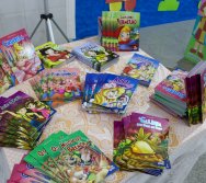 MAIS DE 400 CRIANÇAS FORAM CONTEMPLADAS COM LIVROS DOS CLÁSSICOS DA LITERATURA