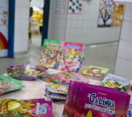 MAIS DE 400 CRIANÇAS FORAM CONTEMPLADAS COM LIVROS DOS CLÁSSICOS DA LITERATURA