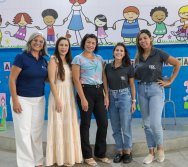 MAIS DE 400 CRIANÇAS FORAM CONTEMPLADAS COM LIVROS DOS CLÁSSICOS DA LITERATURA