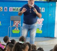 MAIS DE 400 CRIANÇAS FORAM CONTEMPLADAS COM LIVROS DOS CLÁSSICOS DA LITERATURA