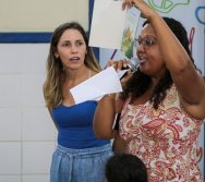 MAIS DE 400 CRIANÇAS FORAM CONTEMPLADAS COM LIVROS DOS CLÁSSICOS DA LITERATURA