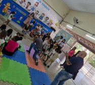 MAIS DE 400 CRIANÇAS FORAM CONTEMPLADAS COM LIVROS DOS CLÁSSICOS DA LITERATURA