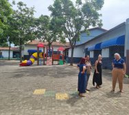 PROJETO COLORIR SUSTENTÁVEL EM AÇÃO NO CMEI SILVESTRE - VISITA TÉCNICA