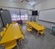 PROJETO COLORIR SUSTENTÁVEL EM AÇÃO NO CMEI SILVESTRE - VISITA TÉCNICA