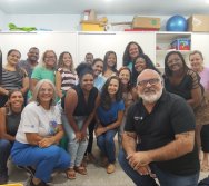 PROJETO COLORIR SUSTENTÁVEL CAPACITAÇÃO DE PROFESSORES - EDUCAÇÃO AMBIENTAL - CMEI SILVESTRE - APRESENTAÇÃO