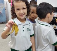 PROJETO COLORIR SUSTENTÁVEL - AS TURMAS VÃO ALIMENTAR AS MINHOCAS