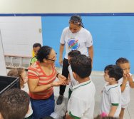 PROJETO COLORIR SUSTENTÁVEL - AS TURMAS VÃO ALIMENTAR AS MINHOCAS