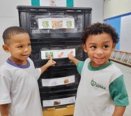 PROJETO COLORIR SUSTENTÁVEL - AS TURMAS VÃO ALIMENTAR AS MINHOCAS