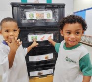 PROJETO COLORIR SUSTENTÁVEL - AS TURMAS VÃO ALIMENTAR AS MINHOCAS