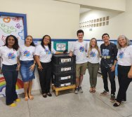 PROJETO COLORIR SUSTENTÁVEL - START COM SHOW DE BONECOS - ETAPA COMPOSTEIRA - PRESENÇA VIP DO  TIO DIU - CMEI SILVESTRE