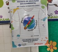 PROJETO COLORIR SUSTENTÁVEL - START COM SHOW DE BONECOS - ETAPA COMPOSTEIRA - PRESENÇA VIP DO  TIO DIU - CMEI SILVESTRE