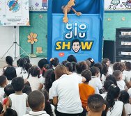 PROJETO COLORIR SUSTENTÁVEL - START COM SHOW DE BONECOS - ETAPA COMPOSTEIRA - PRESENÇA VIP DO  TIO DIU - CMEI SILVESTRE