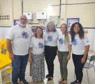 PROJETO COLORIR SUSTENTÁVEL - START COM SHOW DE BONECOS - ETAPA COMPOSTEIRA - PRESENÇA VIP DO  TIO DIU - CMEI SILVESTRE