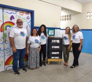 PROJETO COLORIR SUSTENTÁVEL - START COM SHOW DE BONECOS - ETAPA COMPOSTEIRA - PRESENÇA VIP DO  TIO DIU - CMEI SILVESTRE