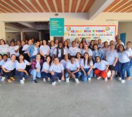 PAA - PASSEATA AMBIENTAL NA COMUNIDADE DE NAQUE - ESCOLA PEDRO FERNANDES