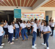 PAA - PASSEATA AMBIENTAL NA COMUNIDADE DE NAQUE - ESCOLA PEDRO FERNANDES