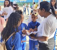 PAA - PASSEATA AMBIENTAL NA COMUNIDADE DE NAQUE - ESCOLA PEDRO FERNANDES