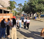 PAA - PASSEATA AMBIENTAL NA COMUNIDADE DE NAQUE - ESCOLA PEDRO FERNANDES
