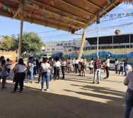 PAA - PASSEATA AMBIENTAL NA COMUNIDADE DE NAQUE - ESCOLA PEDRO FERNANDES