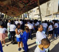 PAA - PASSEATA AMBIENTAL NA COMUNIDADE DE NAQUE - ESCOLA PEDRO FERNANDES