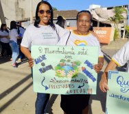 PAA - PASSEATA AMBIENTAL NA COMUNIDADE DE NAQUE - ESCOLA PEDRO FERNANDES