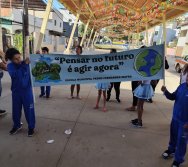 PAA - PASSEATA AMBIENTAL NA COMUNIDADE DE NAQUE - ESCOLA PEDRO FERNANDES