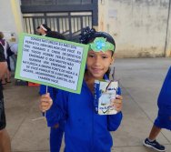 PAA - PASSEATA AMBIENTAL NA COMUNIDADE DE NAQUE - ESCOLA PEDRO FERNANDES